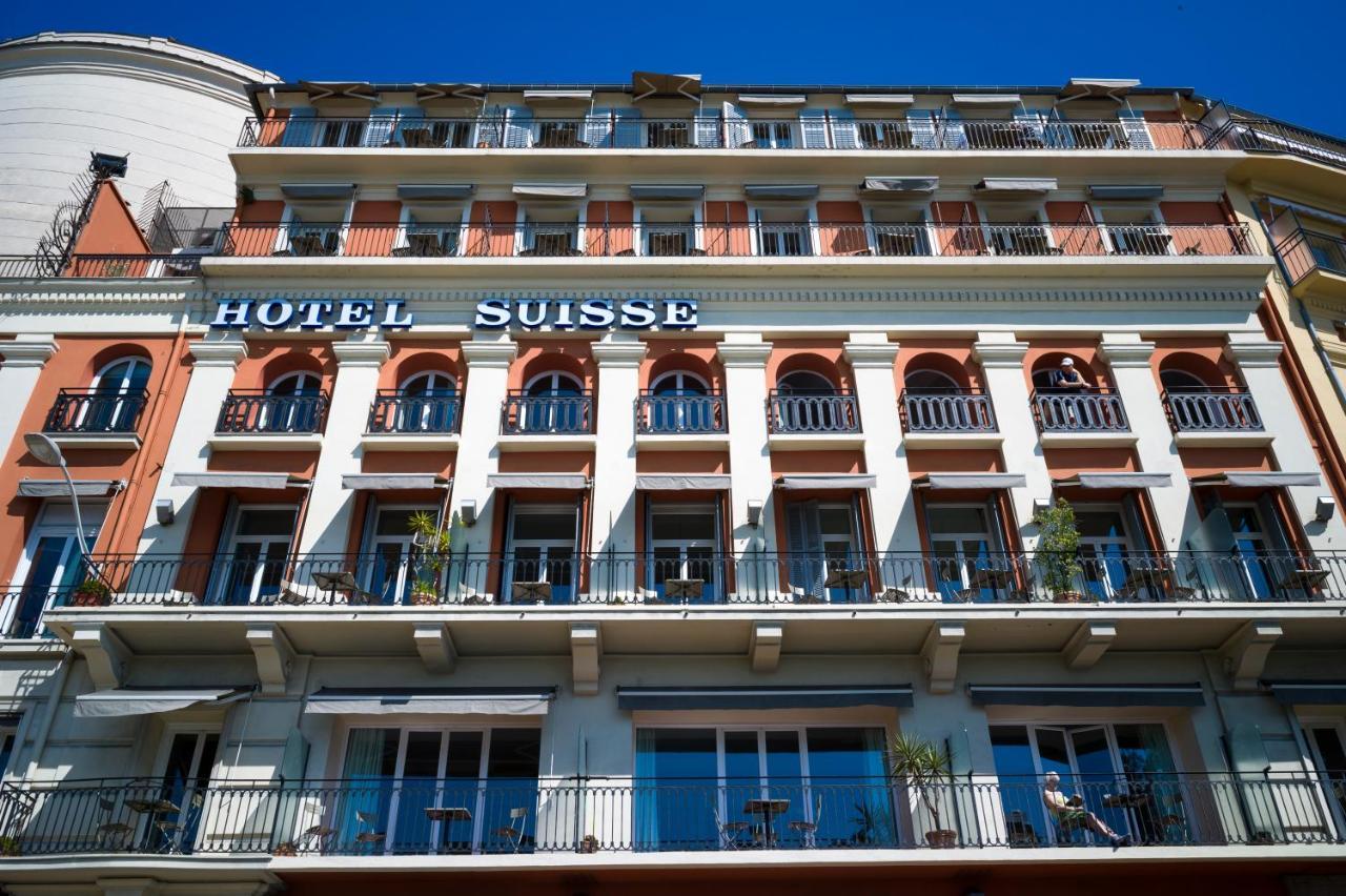 Hotel Suisse Nice Exterior photo